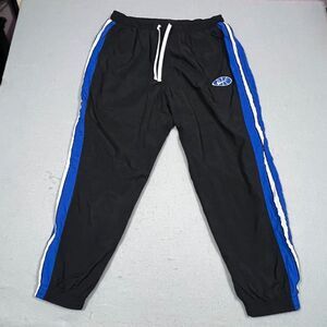 NIKE Basketball Black / Blue Wind Pants XXL